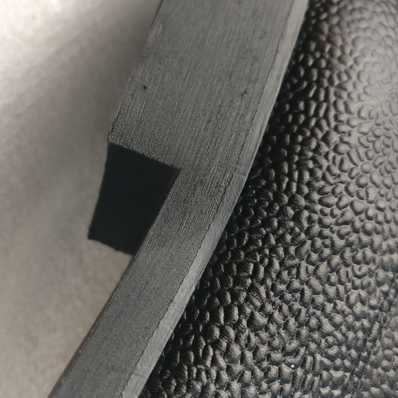 COS Made in Portugal Full grain LEATHER in & out Oxford Derby Men8.5us=Wmns10us - Picture 8 of 8